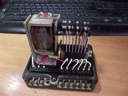 Реле промежуточное сделано в СССР 87-89 г