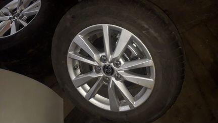 Тойота камри v70 v 70 комплект колес 2019 2020