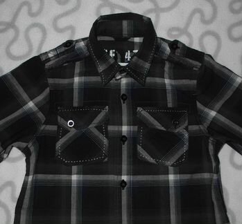 Рубашка с длинным рукавом Next, 3-4 года