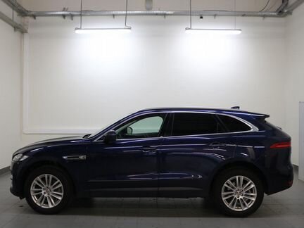 Jaguar F-Pace 3.0 AT, 2016, 51 620 км