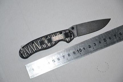 Нож складной Ontario RAT 2