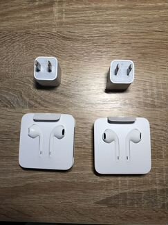 Наушники EarPods, AirPods