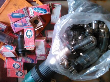 Радиолампы