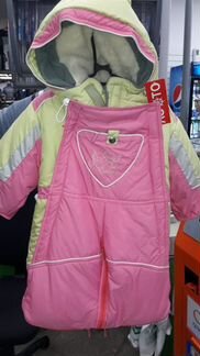 Зимний комбинезон-трансформер 3в1 Новый