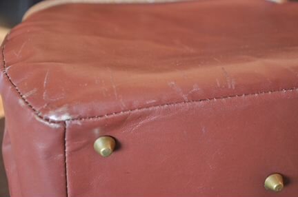 Сумка кожаная ридикюль