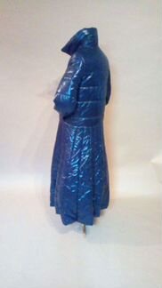 Пальто стёганное зимнее