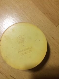 Коробочка от зубного порошка