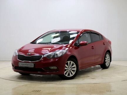 KIA Cerato 2.0 AT, 2014, 115 534 км