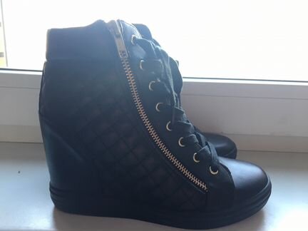 Ботинки Steve Madden 39 оригинал кожа