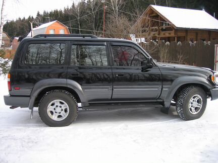 Toyota Land Cruiser 4.5 AT, 1997, 221 000 км