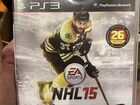Диск NHL 15 PS3