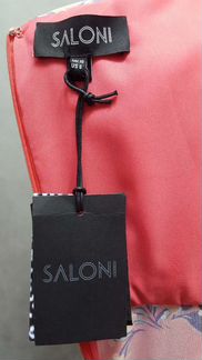 Платье saloni новое,оригинал