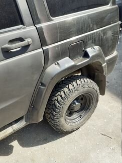 Расширители колёсных арок УАЗ патриот(комплект)