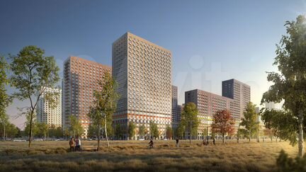 1-к квартира, 41.2 м², 9/25 эт.