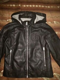 Куртка бомбер для мальчика 7 лет