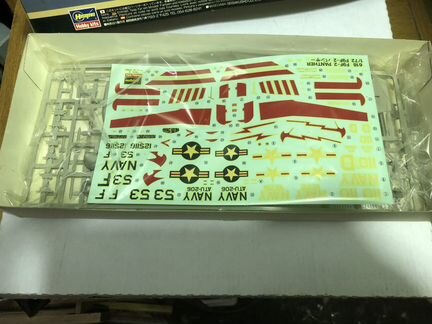 Сборная модель самолета hasegawa 1:72 Japan