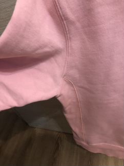 Толстовка Champion розовая (свитшот)