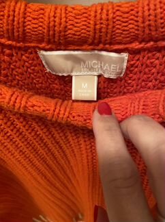 Michael kors новый свитер М