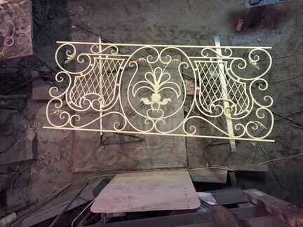 Кованые перила