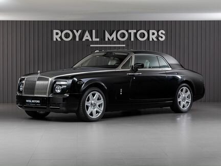 Rolls-Royce Phantom AT, 2008, 43 000 км