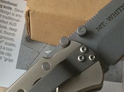 Складной нож crkt MT.Whitney