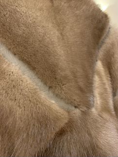 Шуба норковая женская новая