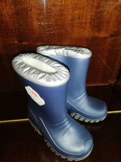 Сапоги резиновые с мехом 24/7