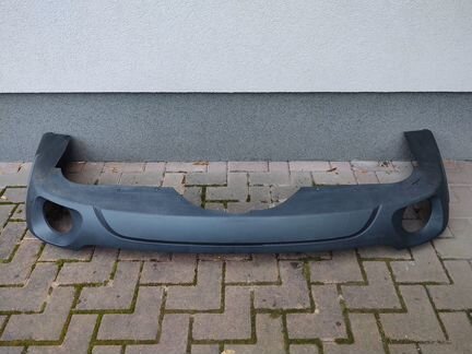 Юбка бампера BMW X5 F15 задняя