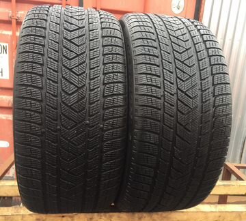 Шины бу 295/35 R21 Pirelli Scorpion Winter 97TY
