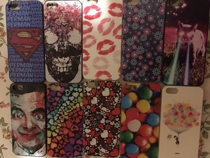 Чехлы iPhone 5/5s/SE