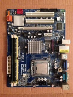 Материнская плата Asrock G31M-S R2.0