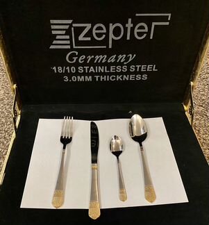 Набор столовых приборов Zepter на 12 персон