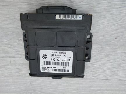 Блок электронный 09D927750BA VW Touareg 2002-2010