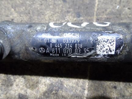 Топливная рейка для W203, Vito, Viano