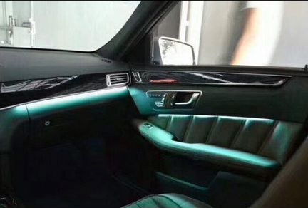 Подсветка салона W212 W218 12 цветов
