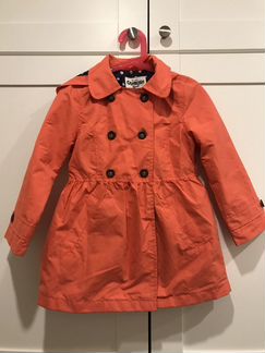 Плащ на девочку 5-6 лет. Весна