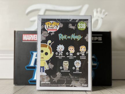 Funko Pop: Rick and Morty #338 (2018 SC Excl.)
