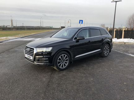 Audi Q7 3.0 AT, 2016, 113 000 км