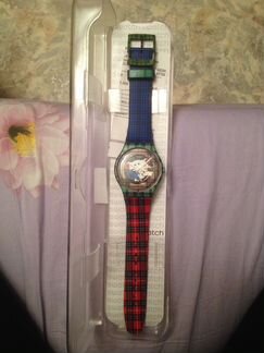 Слепые часы Swatch