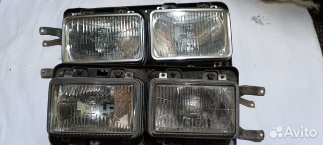 Фары volkswagen scirocco