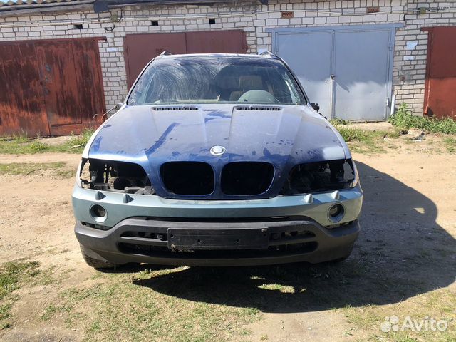 Запчасти для BMW X5 E 53