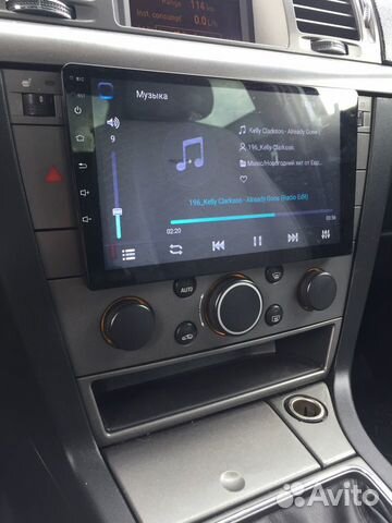 Магнитола Opel Vectra C Android 9 дюймов