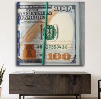 Картина деньги