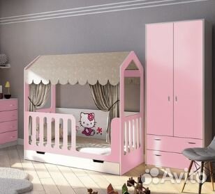 Кровать домик