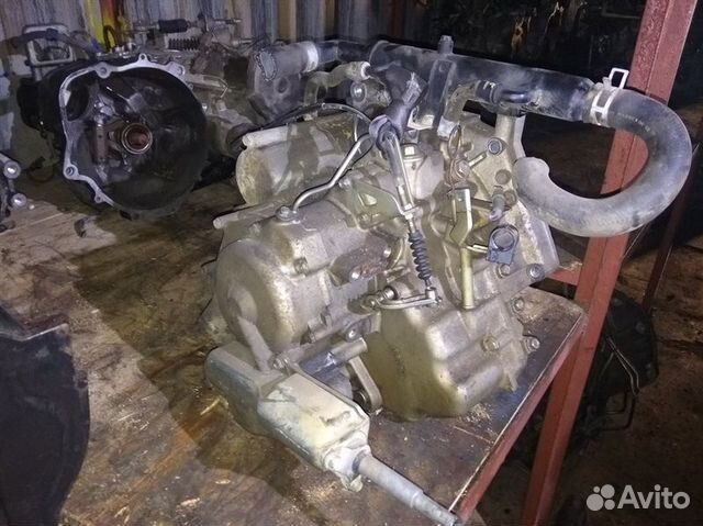 АКПП Honda Acty HH1 E07Z