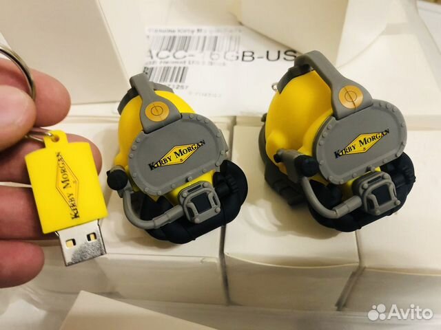 Эксклюзивная USB флешка шлема kirby morgan