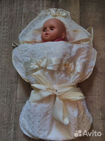 Конверт на выписку