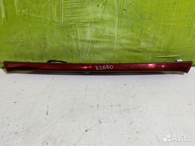 Накладка крышки багажника KIA Rio 4 X-Line