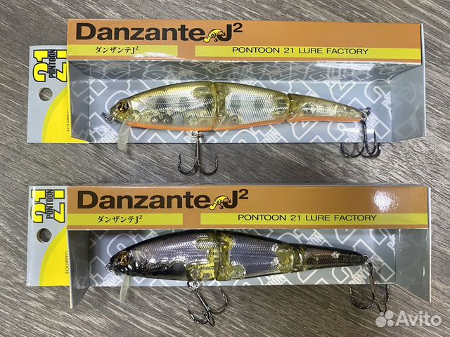 Воблер Pontoon21 Danzante J2 140F-SSR