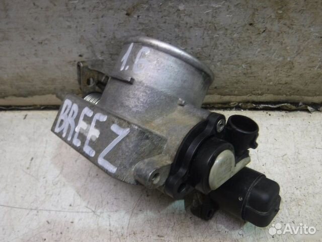 Заслонка дроссельная механическая lifan Breez (520)